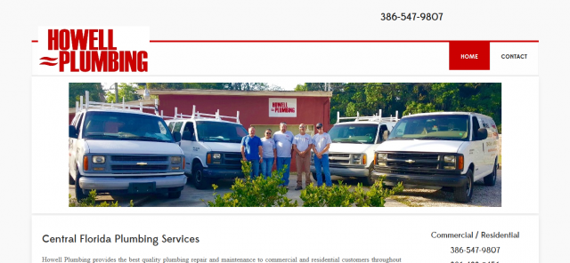 Howell Plumbing